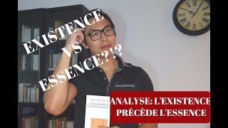 Lexistentialisme est un humanisme LEXISTENCE PRÉCÈDE LESSENCE SARTRE  Partie 1 [upl. by Llednil]