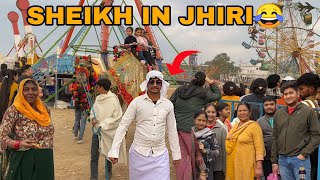 Sheikh In Jhiri😂😂Public Reaction😂Sahil Beyal Vlogs [upl. by Airtemad]