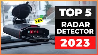 Best Radar Detectors 2023 watch before you buy [upl. by Lleinad]