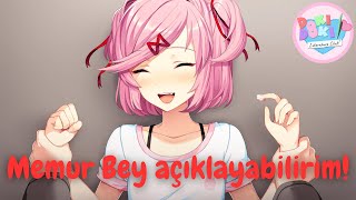 Aşkımızı İtiraf Ettik Doki Doki Edebiyat Kulübü 4 [upl. by Vanthe943]