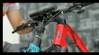 How to Modify Bicycle  Cheap Modifications for MTB [upl. by Wivina]