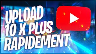 TUTO Comment Réduire la taille dune vidéo et Upload beaucoup plus vite sur Youtube [upl. by Tamberg172]