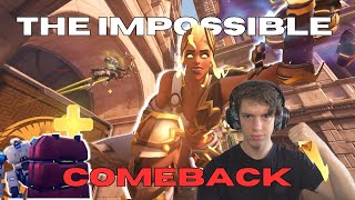 The IMPOSSIBLE comeback  Overwatch 2 [upl. by Noland]