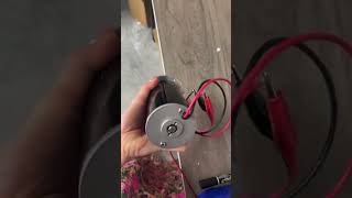 63120 custom model completed and tested motors machine chinamotor electricmotor dcmotor [upl. by Nevaed]