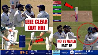 Everyone shocked with Virat Kohlis accurate DRS call and captaincy during INDvsNZ 2nd Test Match [upl. by Enerol]