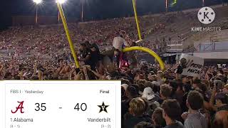 Vanderbilt beat Alabama song [upl. by Rediah]