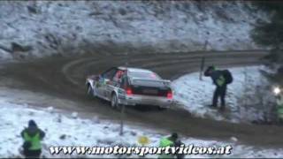 Jännerrallye 2012  Highlights wwwmotorsportvideosat [upl. by Etnauj]