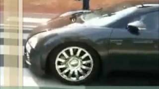 BUGATTI VEYRON VS MARUSSIA  Cannonball Speed Run Europe 2010 [upl. by Haroppizt]