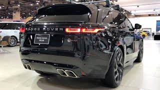 2022 Land Rover Velar SV Autobiography Carbon Black Metallic 550HP  InDepth Video Walk Around [upl. by Chivers932]