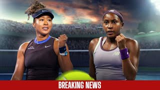 Naomi Osaka excited for Coco Gauff test at China Open [upl. by West]