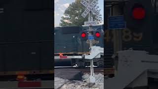 CSX L243 SB Light Power Thru Mars Bluff SC Oct 26th 2024 [upl. by Mateya]