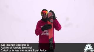 2014  2015  Rossignol Experience 80 Ski  Video Review [upl. by Adelbert]