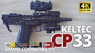 KELTEC CP33 Ammo Compatibility Test [upl. by Ejroj]