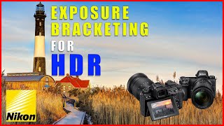 How To Shoot HDR Images With Your Nikon Camera [upl. by Carmena]