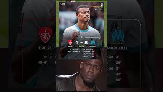 Mason greenwood scores 2 in marseilles big win [upl. by Glennis217]