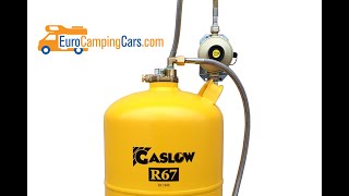 Walkthrough guide for refilling your Gaslow gas system on a motorhome or campervan [upl. by Neff]