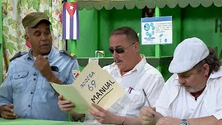 El nuevo manual de comunicación revolucionario I La Bodega Made in Cuba I UniVista TV [upl. by Ettezus491]