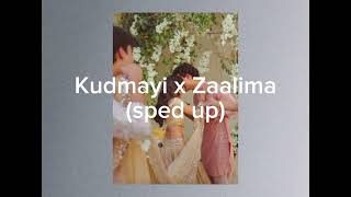 Kudmayi x Zaalima sped up [upl. by Siol]