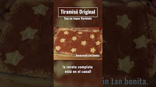 Tiramisú Italiano Original  Recetas Completa en el Canal navidad postrenavideño [upl. by Htennaj]