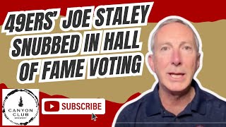 49ers Joe Staley snubbed in Hall of Fame voting [upl. by Tarah]