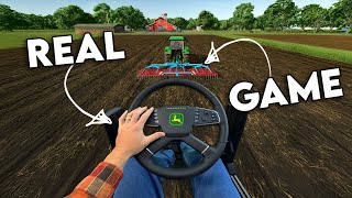 Farming Simulator 25  Part 4  IRL Sim Setup Upgrades [upl. by Garnette]