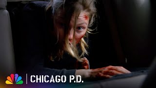 Upton Escapes from the Trunk of a Car  Chicago PD  NBC [upl. by Eveineg]