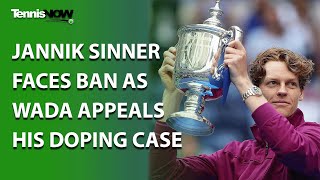 Sinner Faces Ban as WADA Appeals His Doping Case [upl. by Salema721]