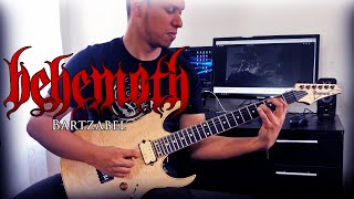 Bartzabel  Behemoth guitar cover  Syed Ahmed [upl. by Salazar]