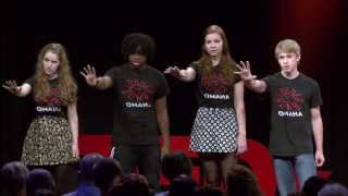 Pause Lincoln High Slam Poets at TEDxLincoln [upl. by Atlee133]