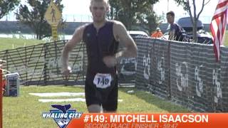 Whaling City Triathlon [upl. by Ayikat281]