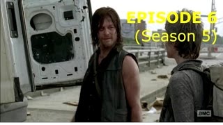 The Walking Dead Season 5 Episode 6 Full Movie HD [upl. by Enyleve]