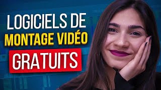 Les meilleurs logiciels de montage vidéo gratuits pour PC et Mac Tests 2024 [upl. by Nuhsyar]