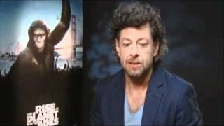 Lalba del pianeta delle scimmie Videointervista Andy Serkis [upl. by Atyekram]