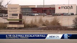 Greendale police 6yearold survives fall from Southridge Mall escalator [upl. by Dloreg]