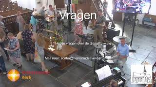 Livestream Hervormde Gemeente Zevenbergen [upl. by Jair119]