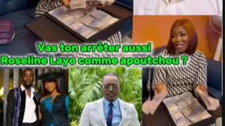 Vas ton aussi arrêté Roseline Layo comme Apoutchou [upl. by Amhser]