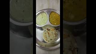 varagu arisi Ven Pongal ✨️chutney and sambar🥰 [upl. by Sotos]