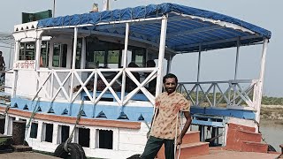 Gangasagar Yatra Kapil Muni Mandir travel ship vlog Hooghly river Bangladeshi ship in india [upl. by Orin]