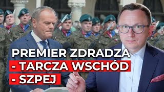 Pilne Premier powiedział ZA DUŻO Tarcza WSCHÓD Powołania do WOJSKA Kryptonim SZPEJ [upl. by Aikenahs]