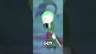 Zoro Lost his path again LOL anime jokesonly zoro onepiece jokes [upl. by Ryon]