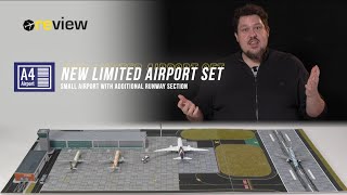 Fantastic new Limited Small Airport Set from A4Airport [upl. by Barb]