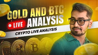 18th NOV GOLD AND CRYPTO LIVE ANALYSIS TRADINGLEGEND [upl. by Suoirrad]