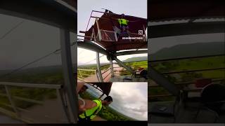 Bungee jumping experience in Kolad maharashtra bungeejumping adventure shorts trending viral [upl. by Reginald]