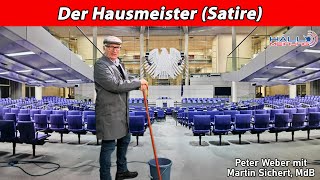 Der Hausmeister Satire [upl. by Hnahk]