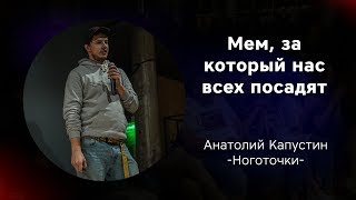 «Мем за который нас всех посадят» Анатолий Капустин [upl. by Ezar]