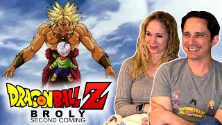 Dragon Ball Z Movie Broly Second Coming Reaction [upl. by Lillie]