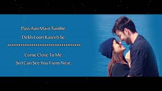 Oh Humsafar  Neha Kakkar amp Tony Kakkar  Lyrics With English Transaction [upl. by Delsman]