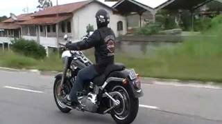 CABO FRIO DE HARLEY DAVIDSON FAT BOY [upl. by Averill708]