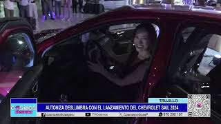 Autoniza deslumbra con el lanzamiento del Chevrolet Sail 2024 [upl. by Nev]