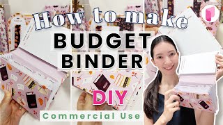 DIY How to make a Budget Binder  Tutorial [upl. by Aihsaei]